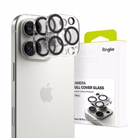 Ringke Camera Protector 2-pack Karastatud klaas jaoks iPhone 16 Pro / 16 Pro Max