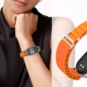 TECH-PROTECT NYLON PRO XIAOMI SMART BAND 8 / 9 / 10 / NFC ORANŽ