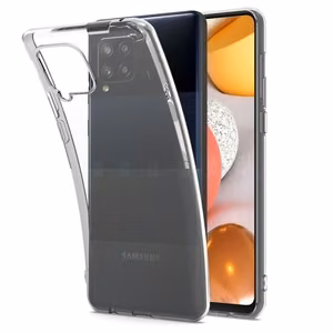 Ümbris Samsung A42 5G jaoks, Ultra Slim 0,5 mm tagakaas, läbipaistev