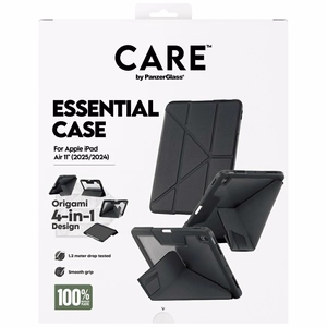 Care by PanzerGlass Y fold ümbris jaoks iPad Air 11" 2025 (7th gen.) / iPad Air 11" 2024 (6th gen.) - must