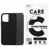 CARE by PanzerGlass Feature Double Defense Ümbris jaoks iPhone 16 Pro - Must