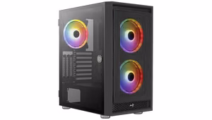 Aerocool PGS Graphite-G-BK-v2 FRGB arvutikorpus