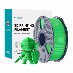 Sunlu PLA+ filament (roheline)