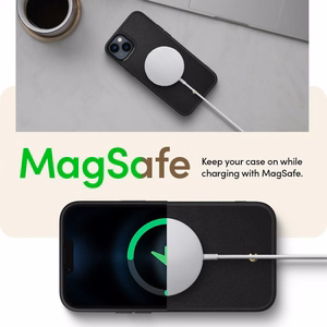 Spigen Cyrill Kajuk Mag Case with MagSafe for iPhone 14 Plus - Black