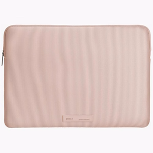 Uniq Cyprus Ridge Edition Laptop Sleeve jaoks 14" laptops, water-resistant neoprene, roosa