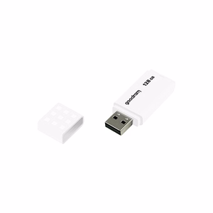 Privacy Glass karastatud klaas GOODRAM UME2 Pendrive - 128GB USB 2.0, must