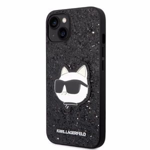 Karl Lagerfeld KLHCP14MG2CPK iPhone 14 Plus 6.7" must/must hardcase Glitter Choupette Patch