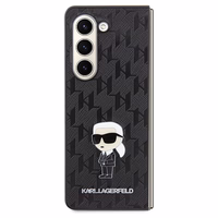 OKARL LAGERFELD ümbris jaoks SAMSUNG Z Fold 5 KLHCZFD5SAPKINPK (Saffiano Mono IK PIN) must