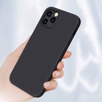 Silikoonist ümbris Pehme paindlik kummist kate Xiaomi Redmi Note 10 5G / Poco M3 Pro mustale