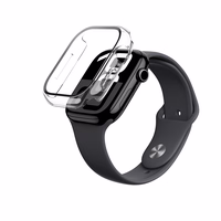 AmazingThing Radix Glass Ümbris jaoks Apple Watch 46mm - Clear
