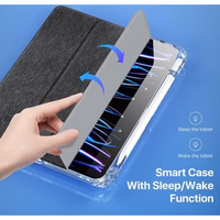 DUX DUCIS case UNID foldable with pencil storage jaoks iPad Pro 11 (2024) must