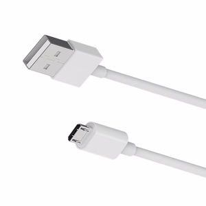 Borofone Kaabel BX22 Bloom - USB to Micro USB - 2,4A 1 metre valge