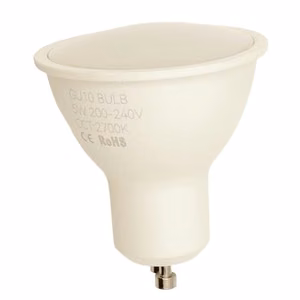 LED pirn GU10, 5W, 230VAC, 2700K