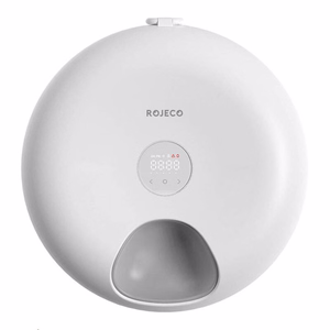 Rojeco 6 toidukorra automaatne lemmikloomade söötja 3600mAh