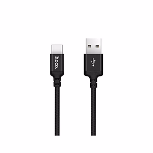 Кабель USB A на USB C Hoco 2A 2 m X14 черный