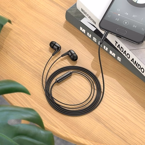 HOCO wire kõrvaklapid Jack 3,5 mm with microphone M97 must
