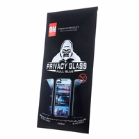 Tempered glass Privacy jaoks Xiaomi 15 5G