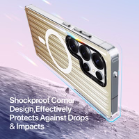 Ümbris Dux Ducis Zest Samsung S938 S25 Ultra Gradient Desert kuldne