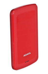 ADATA HV300 väline kõvaketas 1000 GB punane