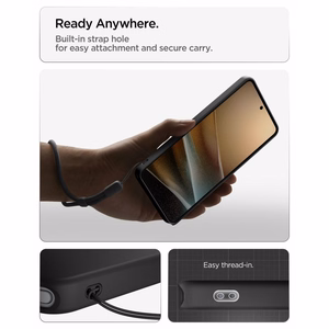 Spigen Thin Fit Mag MagSafe ümbris Samsung Galaxy S26 Ultra - must