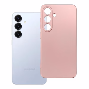 METALLIC Ümbris jaoks SAMSUNG S25 roosa