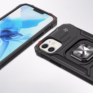 Wozinsky Ring Armor IPHONE 14 MAX чёрный