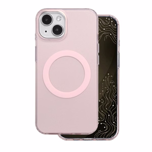 Tecto Shield Mistiq Mag ümbris mudelile iPhone 13 / 14 6,1", roosa