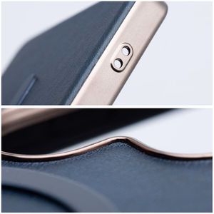 GENTLEMAN MAG COVER Ümbris compatible koos MagSafe jaoks SAMSUNG S25 ULTRA tumesinine sinine