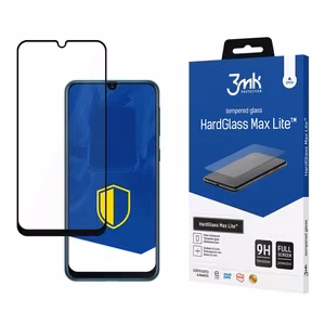 3mk HardGlass Max Lite Black karastatud klaas Samsung Galaxy M31 / M31 Prime jaoks
