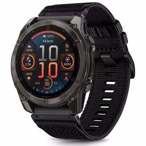 Rihm TECH-PROTECT NYLON CLASSIC GARMIN FENIX 5X / 5X PLUS / 6X / 6X PRO / 7X / 8 (51 MM) must