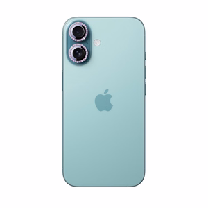 Защитное стекло Joyroom JR-MSJ0275 для объективов iPhone 16/16 Plus - розовое