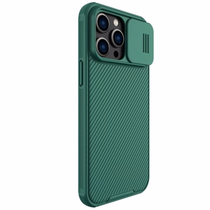 Чехол Nillkin CamShield Pro Apple iPhone 14 Pro Max зелёный