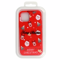 TEL PROTECT Christmas Ümbris jaoks Iphone 12/12 Pro Design 8