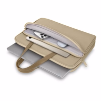 Tech-Protect Carrying Kott jaoks 15-16" Laptop - Beige