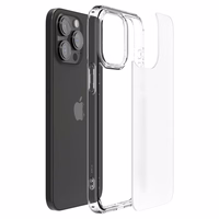 SPIGEN ümbris ULTRA HYBRID jaoks IPHONE 15 Pro frost clear