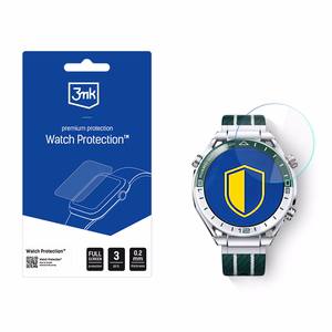 3mk Watch Protection FlexibleGlass гибридное стекло для экрана смарт-часов Huawei Watch Ultimate 2