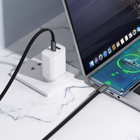 Lame Kaabel USB C to USB C Hoco 3A 60W 1 m X125 must