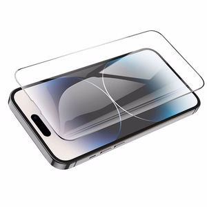 Karastatud klaas to iPhone 14 PRO MAX Hoco HD 5D Guardian shield 10 pcs G14 must