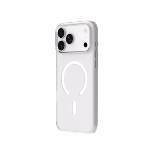 JUST MUST MAGSAFE CRYSTAL I ümbris mudelile iPhone 18 Pro – värv: läbipaistev