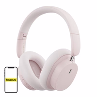 Baseus Bowie D05 Wireless Headphones Bluetooth 5.2 (golden rose)