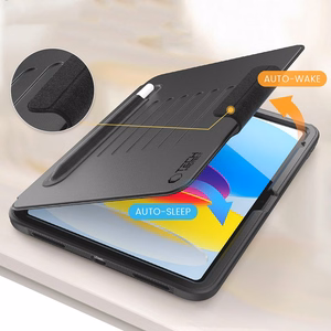 Tech-Protect SC Pen iPad 10.9" 2022 (10th gen.) / 11" 2025 (11th gen.) Ümbris - Must