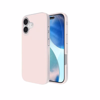 ZAGG Manhattan Snap MagSafe Ümbris jaoks iPhone 17 - Roosa