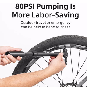 Rockbros 42520001001 jalgrattapump - must