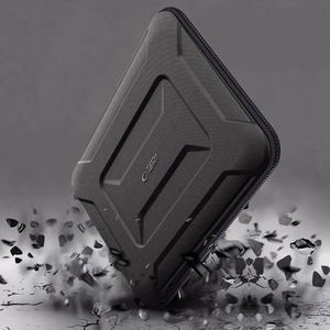 Tech-Protect Ranger-X Tactical Laptop Ümbris jaoks 13-14" - Must