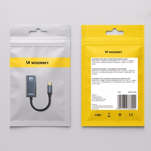 Wozinsky WACH-01 USB-C - HDMI 4K 60Hz Adapter - must