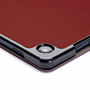 Ümbris Reach Smart Leather Samsung X610/X616 Tab S9 FE Plus burgundy