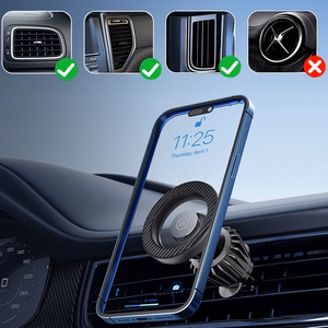 Blavec Car hoidja BH-16A Carbon magnetic Magsafe to air vent (BH16AC-MAVB) must