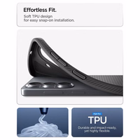 SPIGEN ümbris LIQUID AIR MAG ühildub MagSafe'iga SAMSUNG S26 Plus'ile matt mustaga