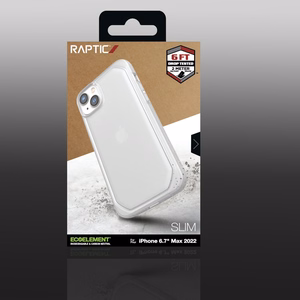Raptic X-Doria Slim Case iPhone 14 Plus tagakate läbipaistev
