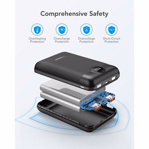 Powerbank Veger S20 (W2053) PD QC3.0 2A 22,5W 20000 mAh must